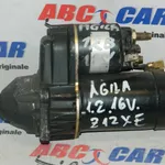 Electromotor OPEL AGILA A 2000-2007 Z12XE, vedere frontata
