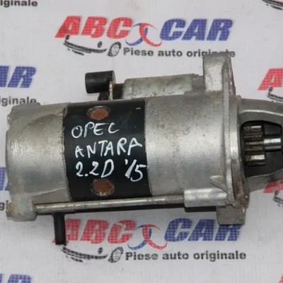 Electromotor OPEL ANTARA A 2006-2017 25186039, vedere frontata