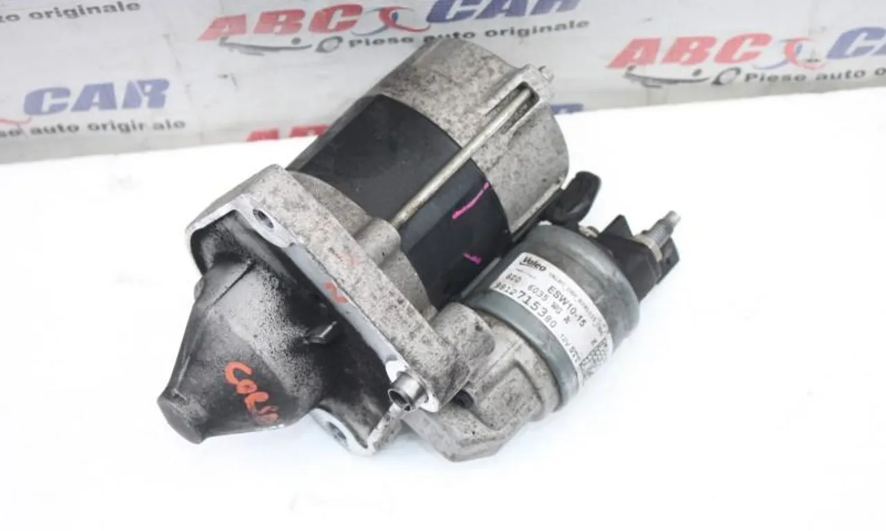 Electromotor OPEL CORSA F 2019-null