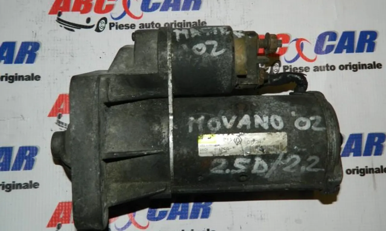 Electromotor OPEL MOVANO B 2010-null