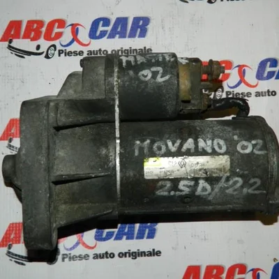 Electromotor OPEL MOVANO B 2010-2026 8200018818, vedere frontata