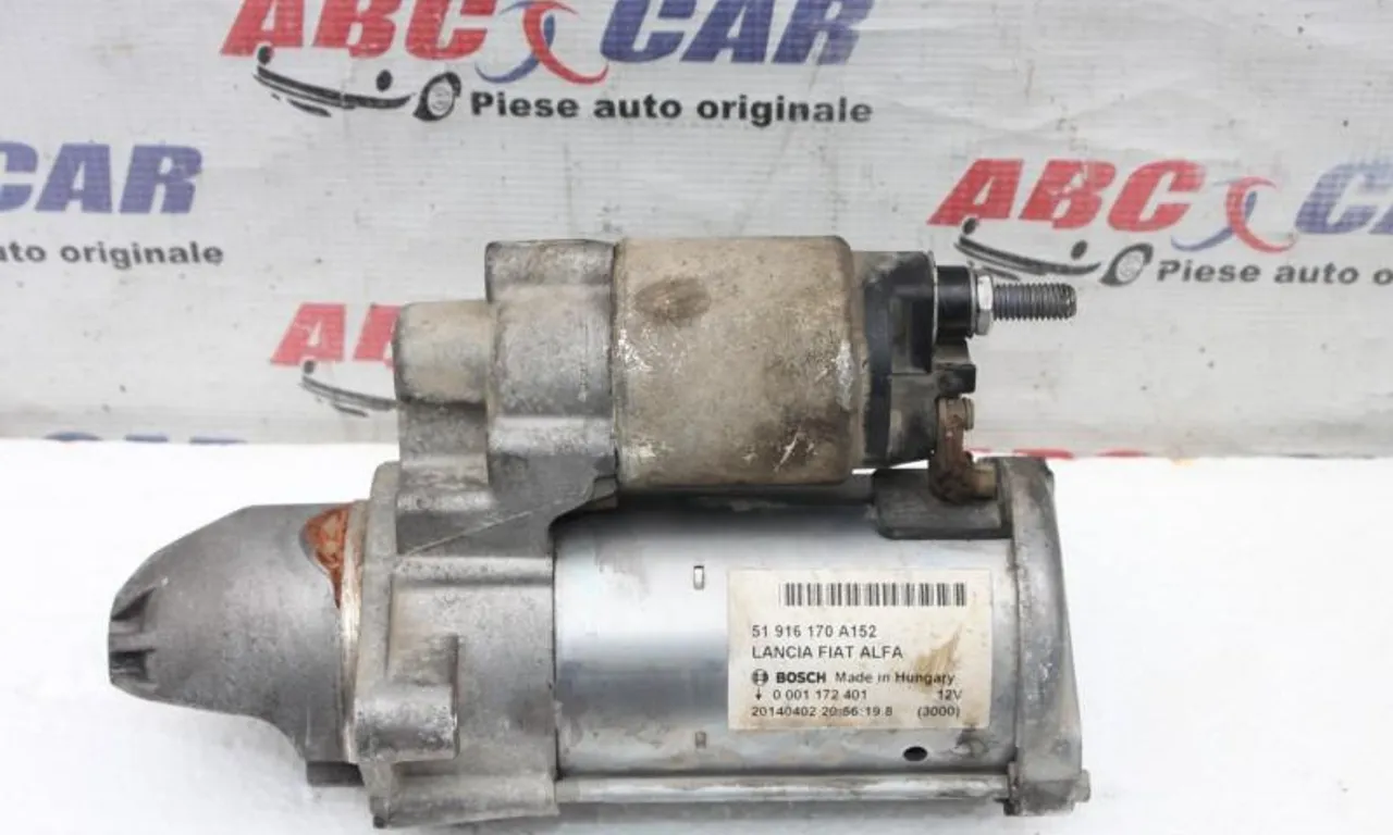 Electromotor PEUGEOT 2008 I 2013-null