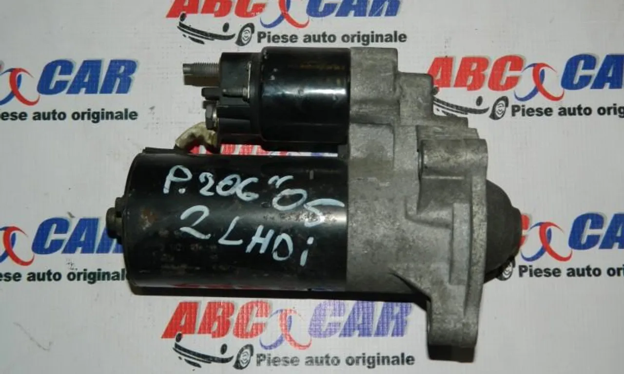 Electromotor PEUGEOT 206 1998-2012