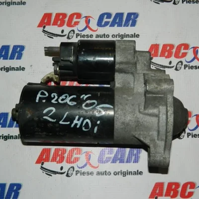 Electromotor PEUGEOT 206 1998-2012 0001108183, vedere frontata