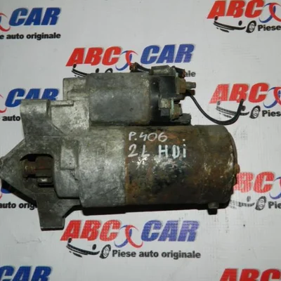 Electromotor PEUGEOT 406 1995-2005, vedere frontata