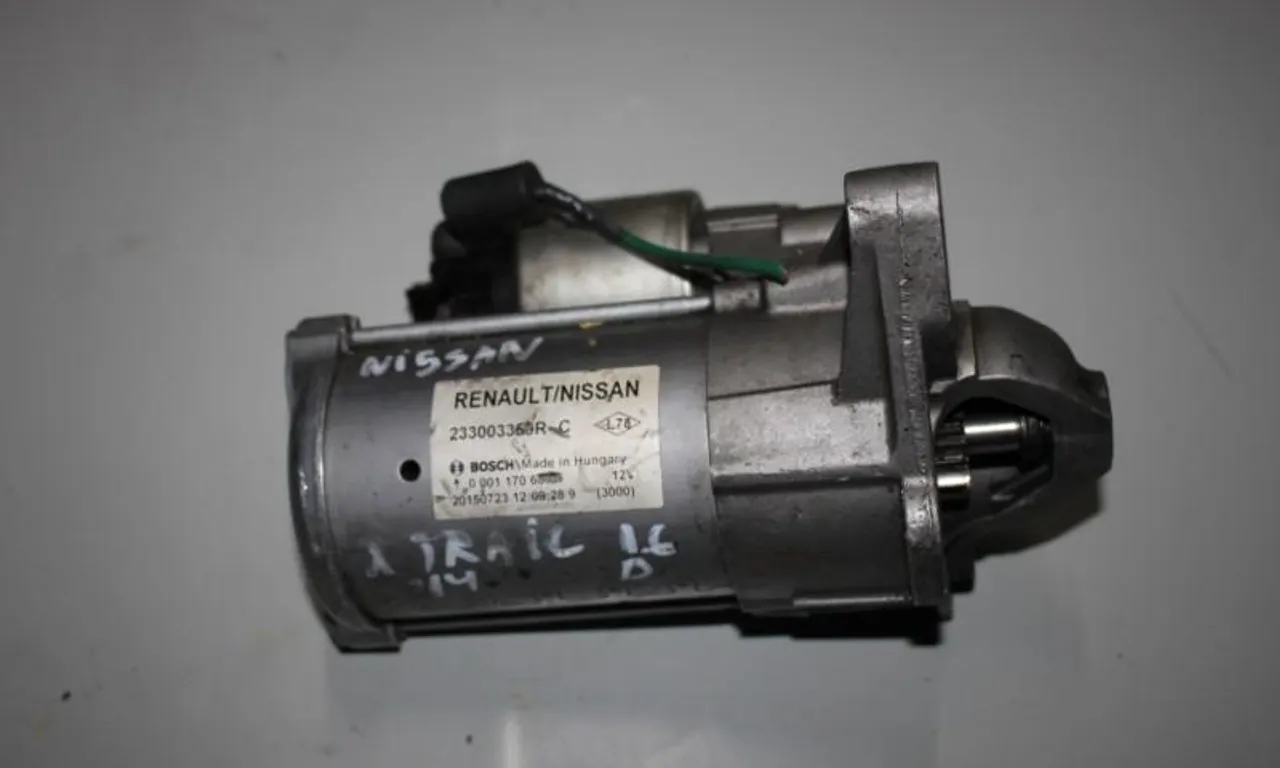 Electromotor RENAULT ESPACE V 2015-2023