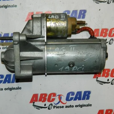 Electromotor RENAULT LAGUNA II 2001-2007, vedere frontata