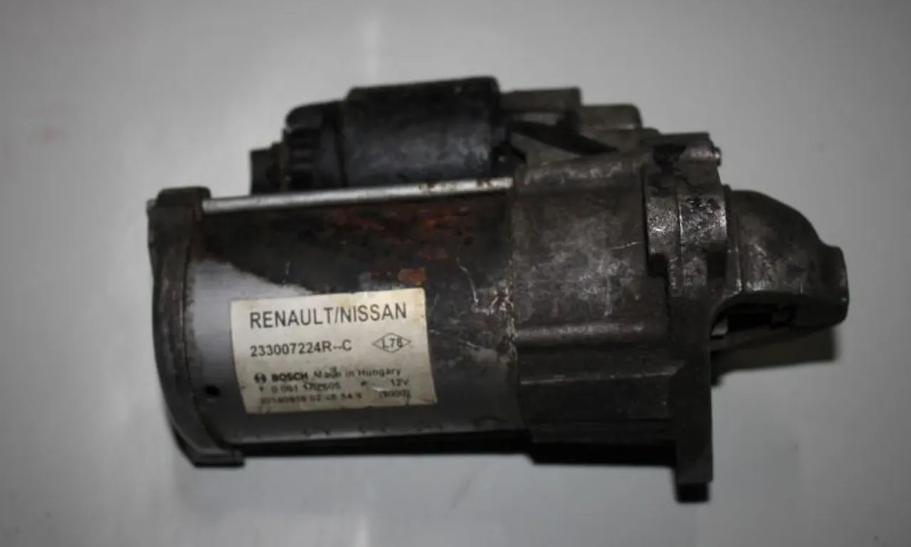 Electromotor RENAULT MEGANE III 2008-null