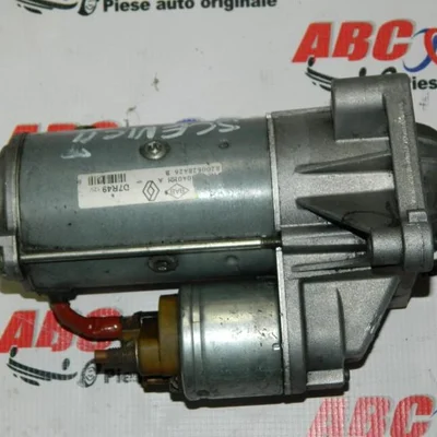 Electromotor RENAULT SCENIC II 2003-2010 8200628426B, vedere frontata