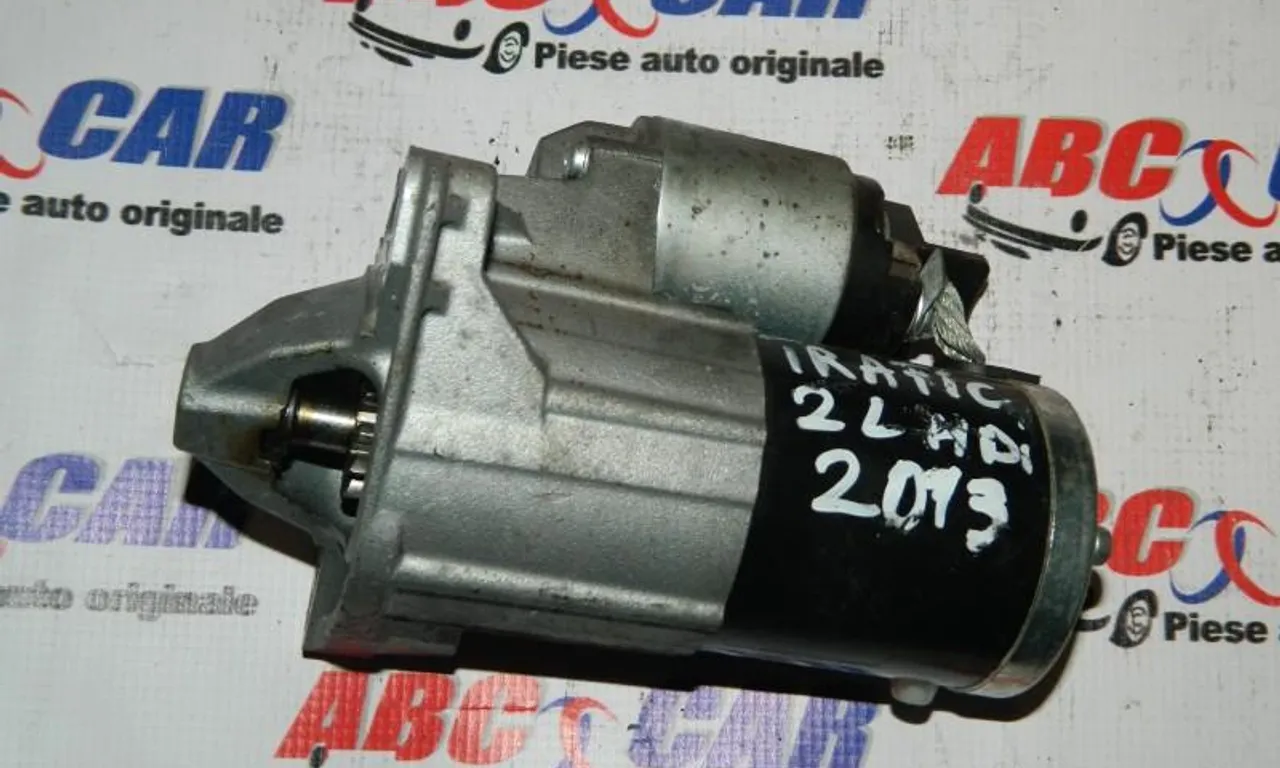 Electromotor RENAULT TRAFIC II 2001-null