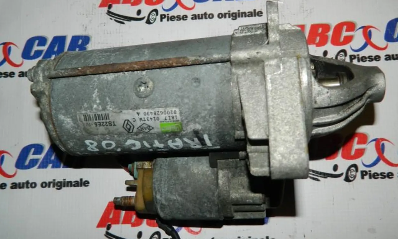 Electromotor RENAULT TRAFIC II 2001-null