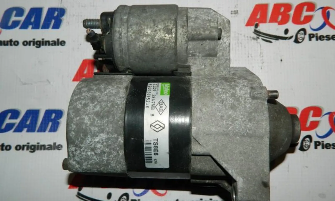 Electromotor RENAULT TWINGO II 2007-null