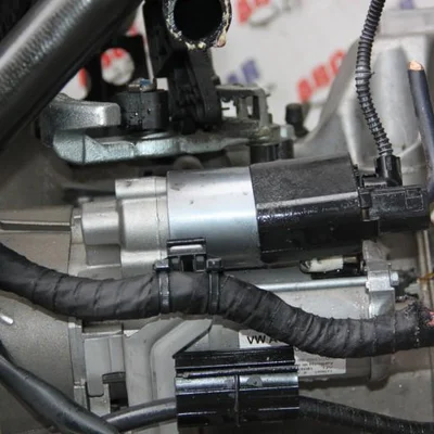 Electromotor SEAT IBIZA V 2017-2026 02Z911022C, vedere frontata