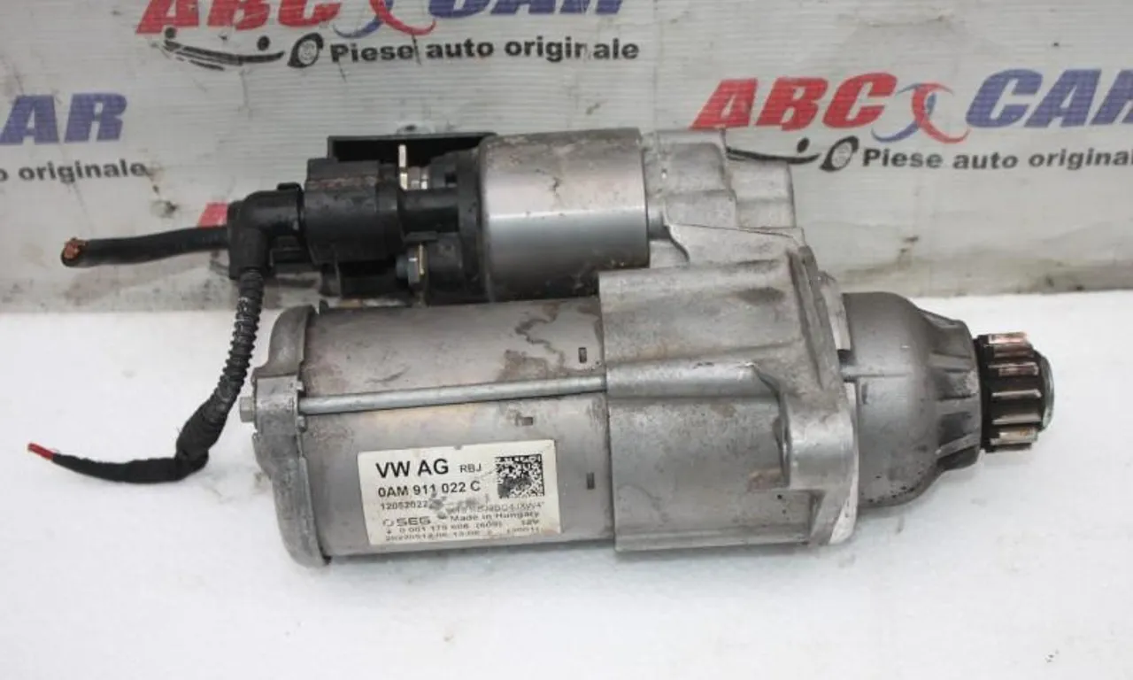 Electromotor SKODA KAMIQ 2019-null