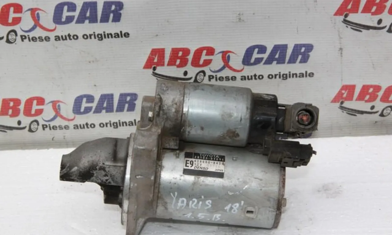 Electromotor TOYOTA YARIS 2013-null