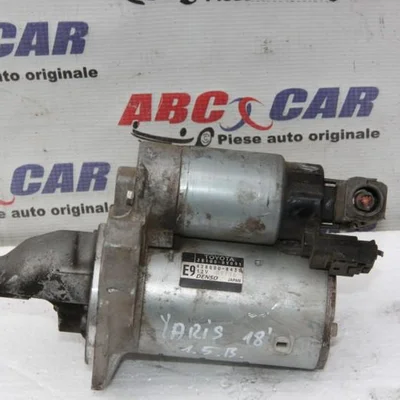 Electromotor TOYOTA YARIS 2013-2026 28100-0Y091, vedere frontata