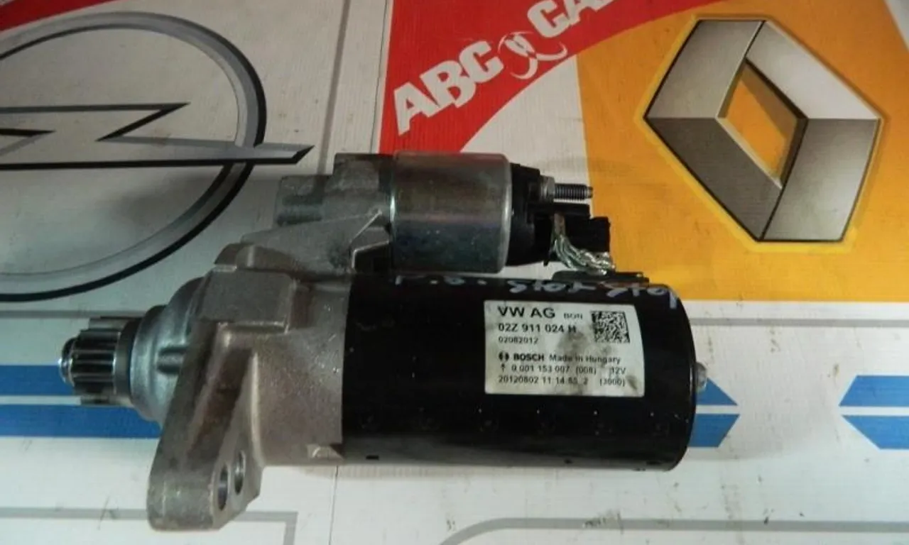 Electromotor VOLKSWAGEN GOLF VI 2008-2014