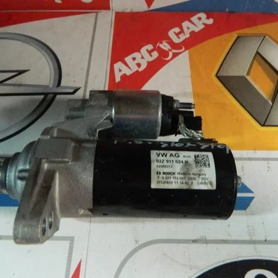 Electromotor VOLKSWAGEN GOLF VI 2008-2014 02Z911024H, vedere frontata