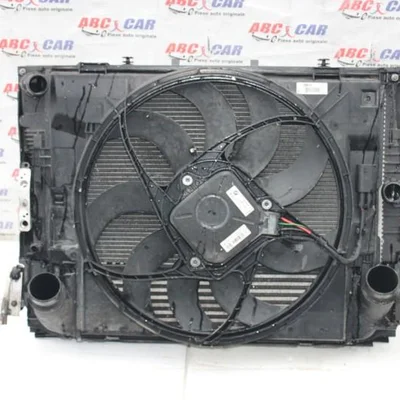 Electroventilatoare BMW 3 2011-2018 7608407, vedere frontata