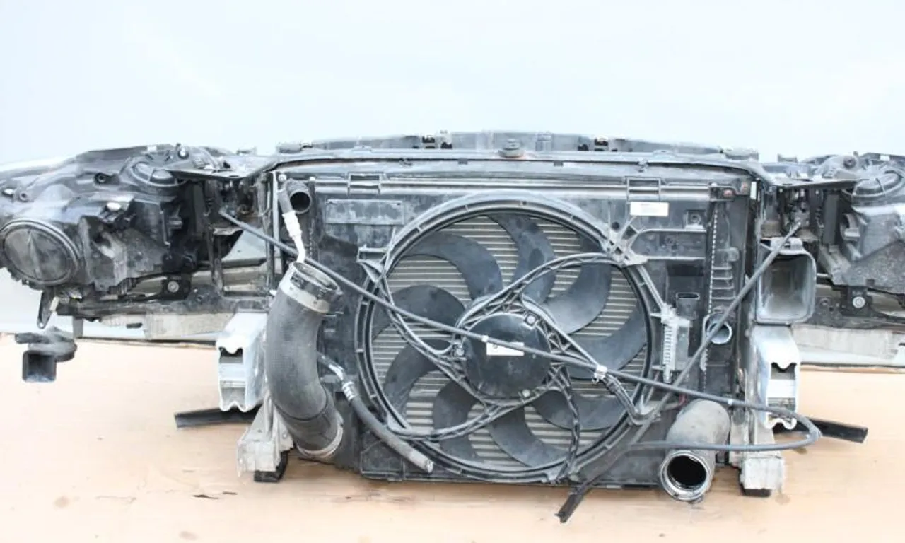 Electroventilator AC BMW 1 2011-2019