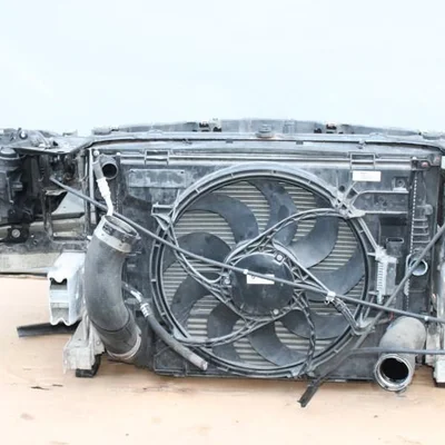 Electroventilator AC BMW 1 2011-2019, vedere frontata