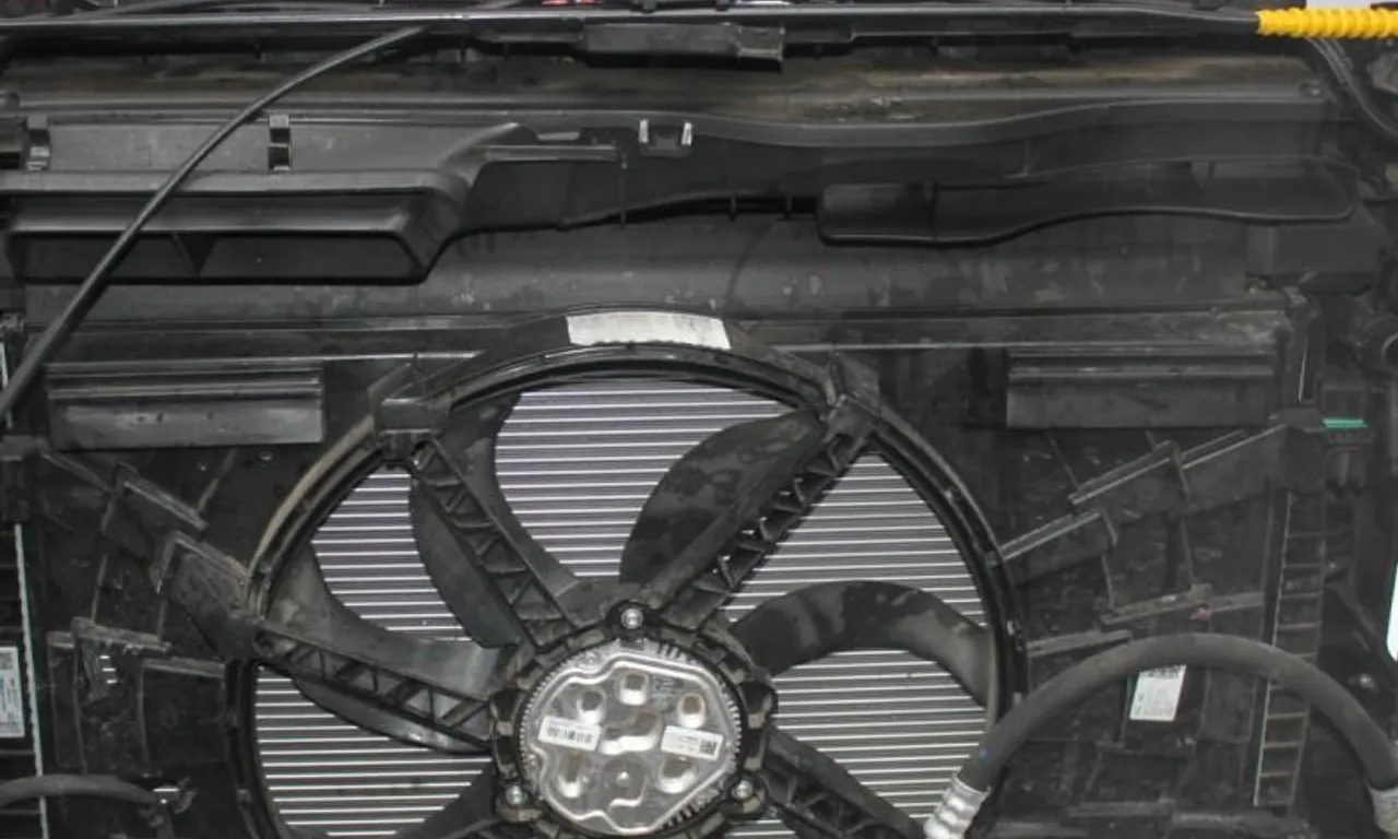 Electroventilator AUDI Q2 2016-null