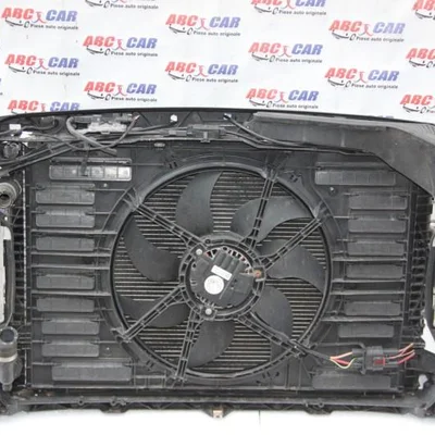 Electroventilator cu carcasa