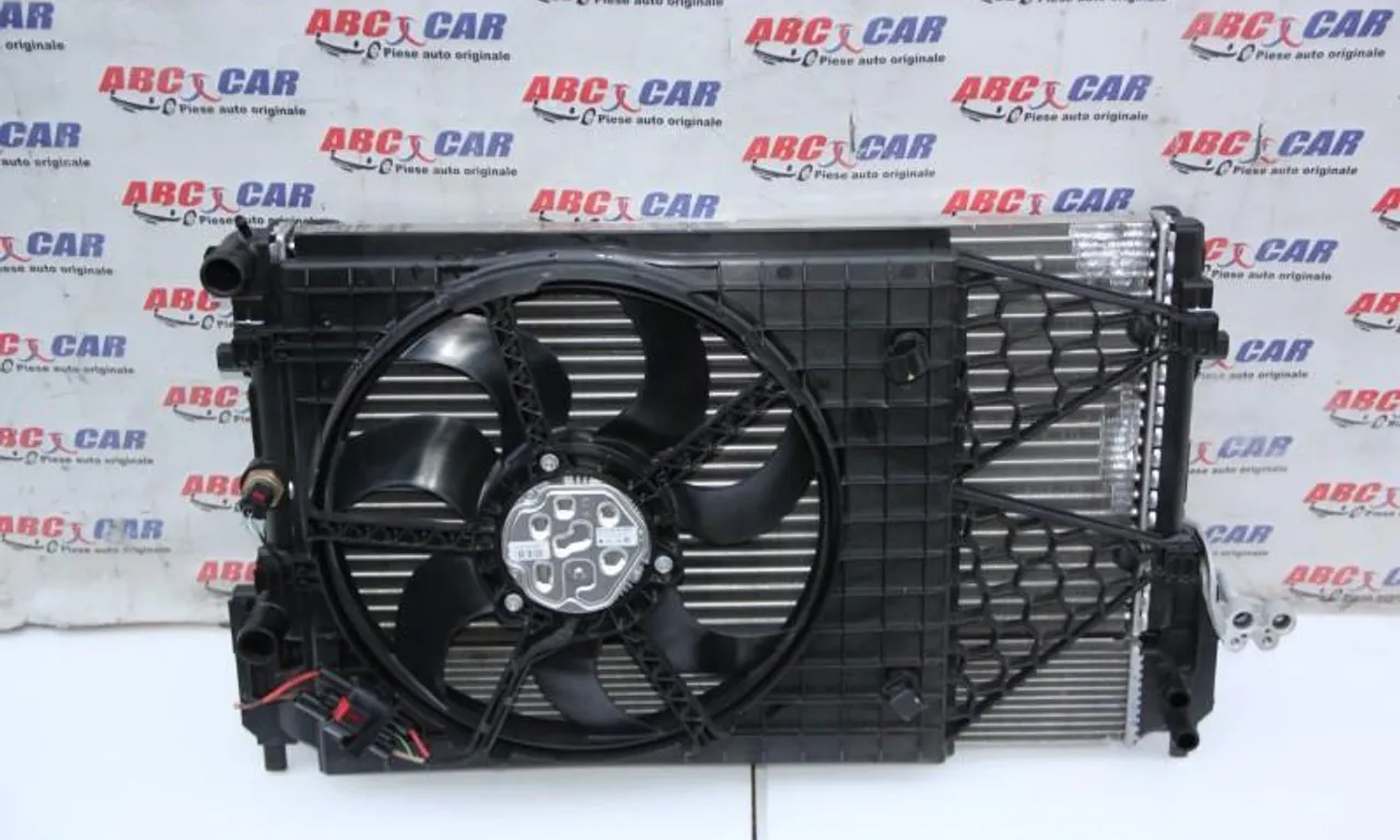 Electroventilator cu carcasa SKODA FABIA III 2014-2022