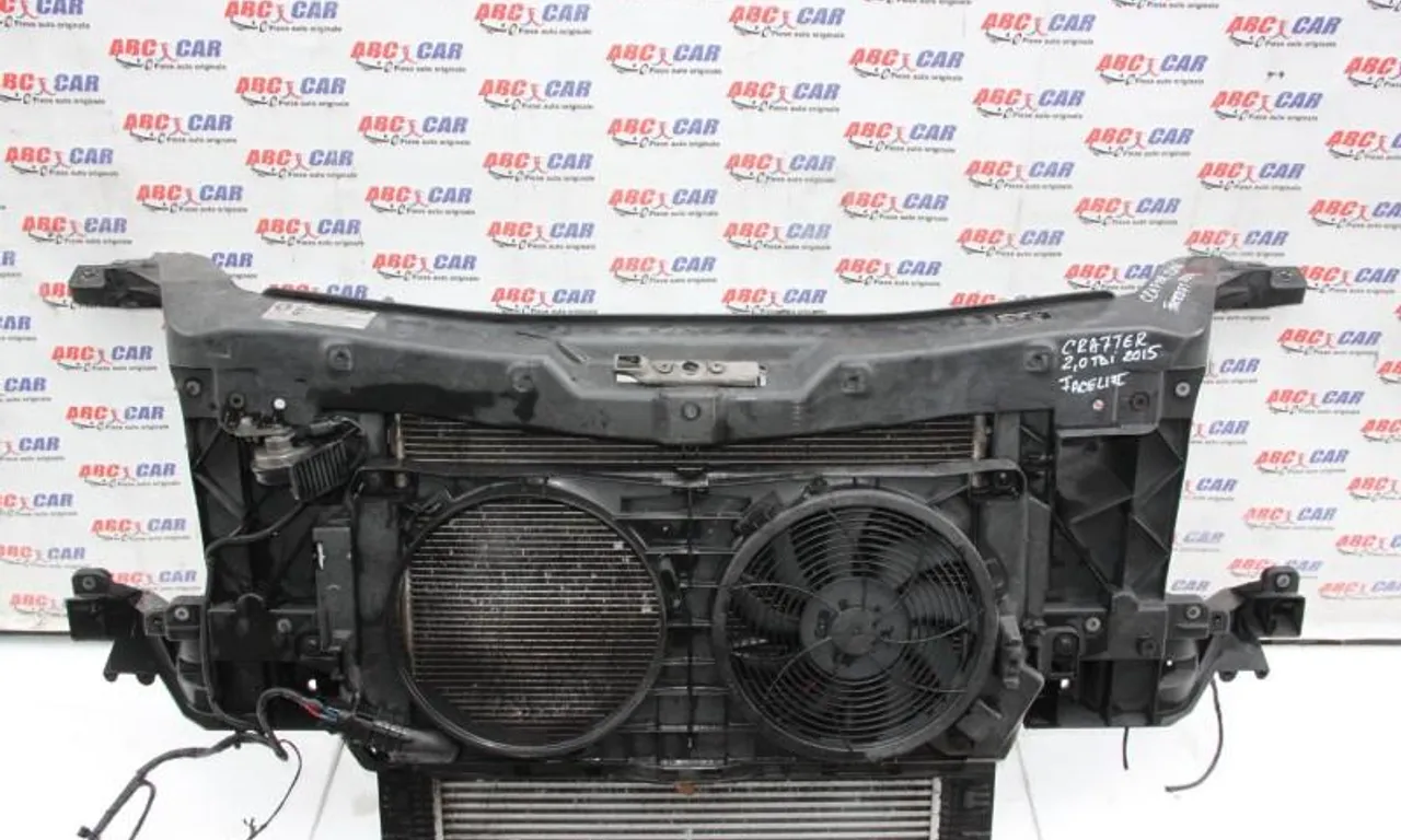 Electroventilator cu carcasa VOLKSWAGEN CRAFTER 30-35 bus 2006-2016