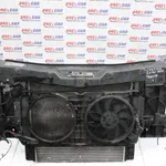Electroventilator cu carcasa VOLKSWAGEN CRAFTER 30-35 bus 2006-2016, vedere frontata