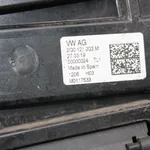 Electroventilator cu carcasa VOLKSWAGEN POLO VI 2017-2026 2Q0959455H, vedere laterala