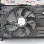 Electroventilator cu carcasa VOLKSWAGEN POLO VI 2017-2026 2Q0959455H, vedere frontata