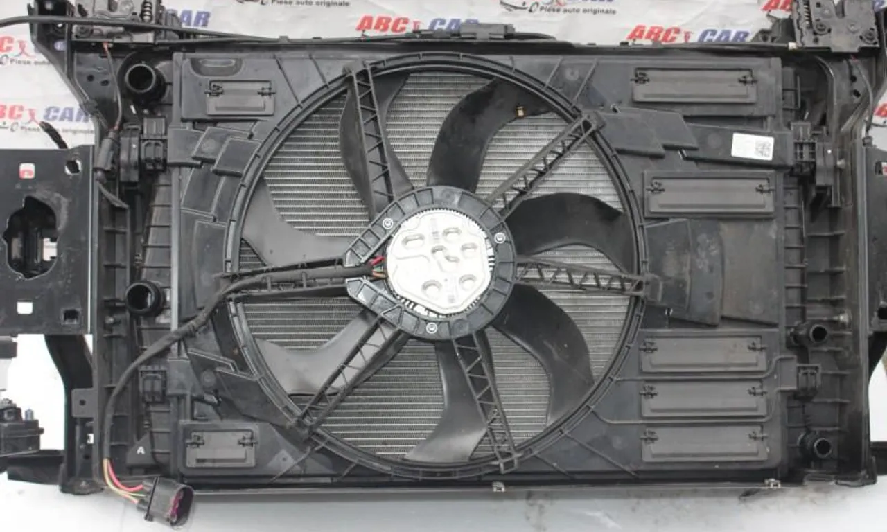 Electroventilator cu carcasa VOLKSWAGEN T-CROSS 2018-null