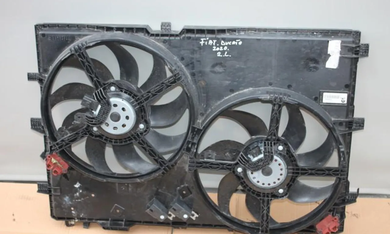 Electroventilator FIAT DUCATO 2006-null