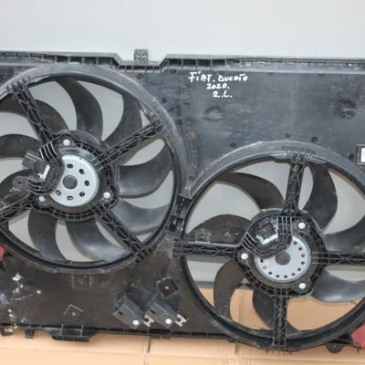 Electroventilator FIAT DUCATO 2006-2026 LB498002, vedere frontata