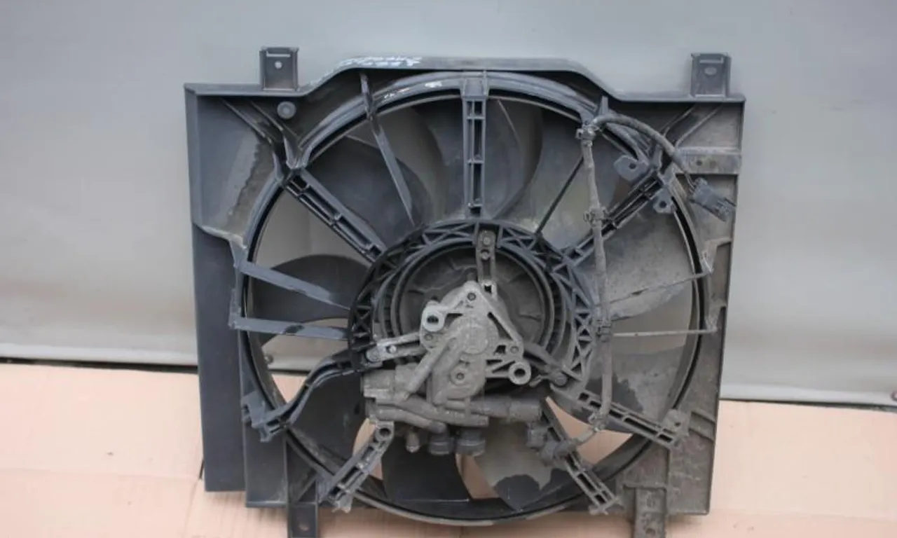 Electroventilator JEEP GRAND CHEROKEE II 1998-2005