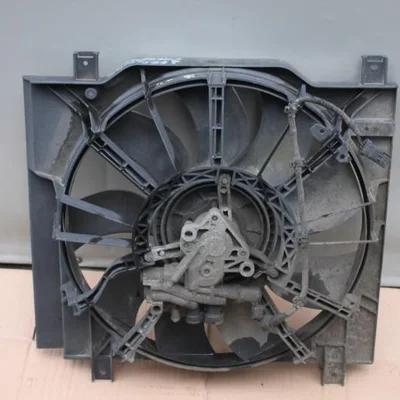 Electroventilator JEEP GRAND CHEROKEE II 1998-2005 24017515, vedere frontata