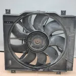 Electroventilator JEEP GRAND CHEROKEE II 1998-2005 24017515, vedere laterala