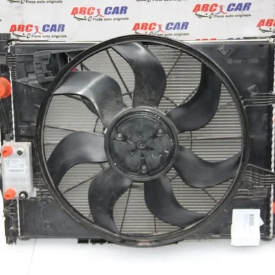 Electroventilator MERCEDES S-CLASS 2013-2020 A0999060612, vedere frontata