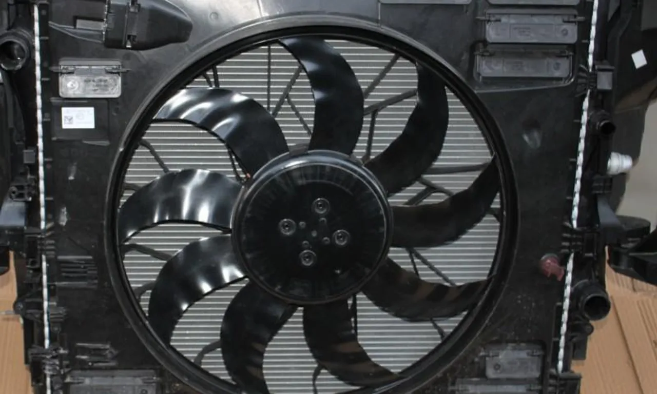 Electroventilator MERCEDES SPRINTER 2018-null