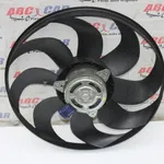 Electroventilator RENAULT CLIO IV 2012-2021 5000991, vedere frontata