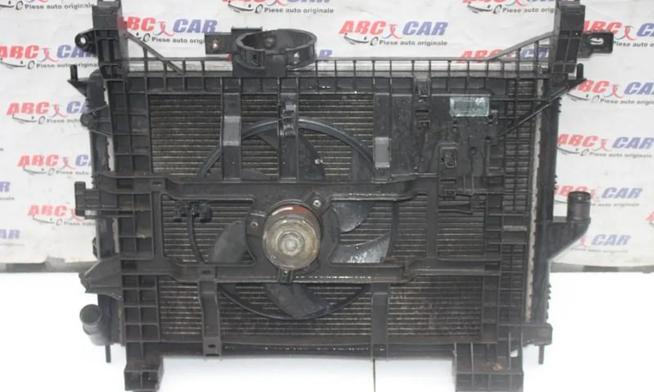 Electroventilator si carcasa DACIA DUSTER 2010-2018