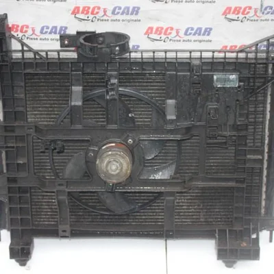 Electroventilator si carcasa DACIA DUSTER 2010-2018, vedere frontata