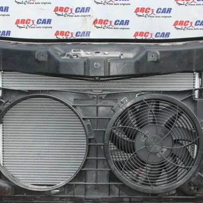 Electroventilator VOLKSWAGEN CRAFTER 30-35 bus 2006-2016, vedere frontata