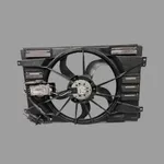 Electroventilator VOLKSWAGEN TOURAN 2003-2011 1K0121203AN, vedere frontata