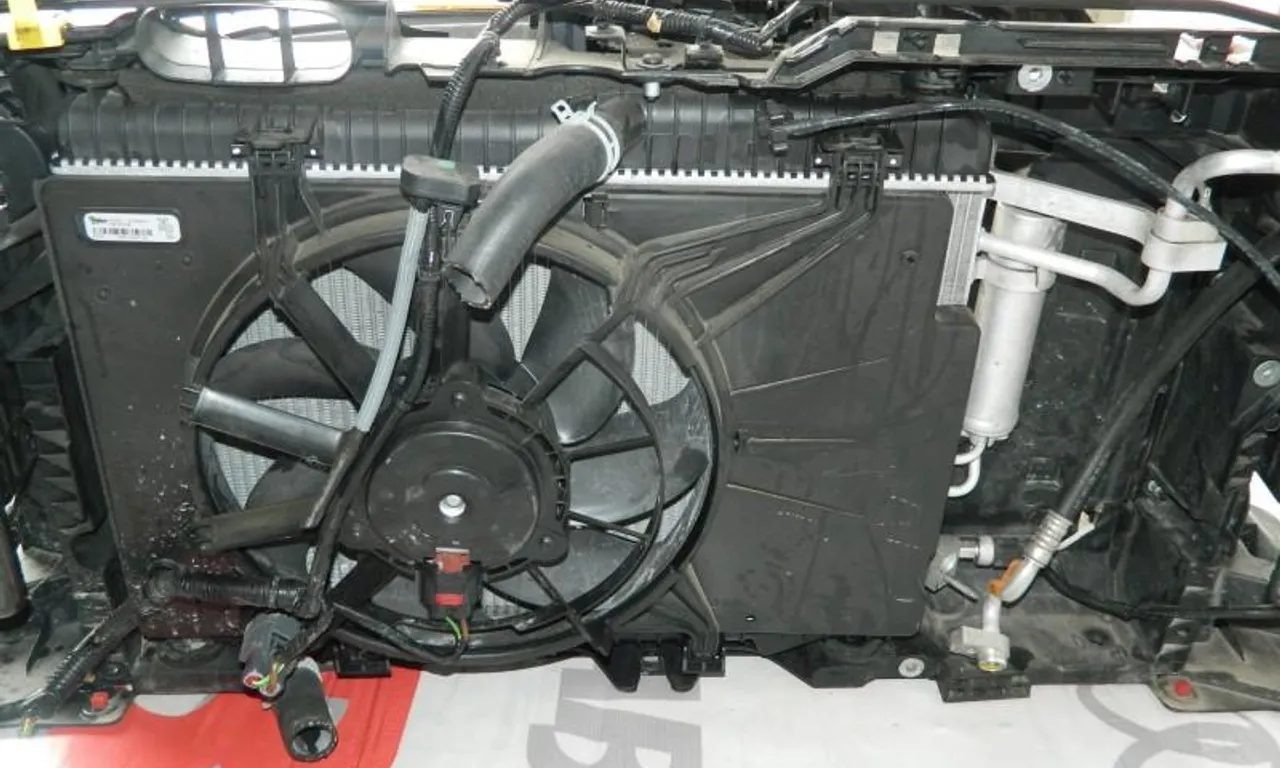 Elice ventilator FORD FIESTA 2000-2014