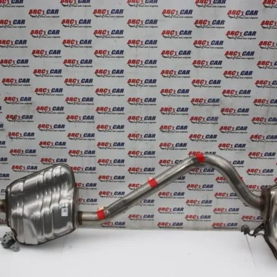 Evacuare (tobe esapament) MAZDA MPV III 2006-2026, vedere frontata