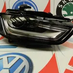 Far dreapta Bi-Xenon adaptiv AUDI A4 B8 2007-2017, vedere frontata