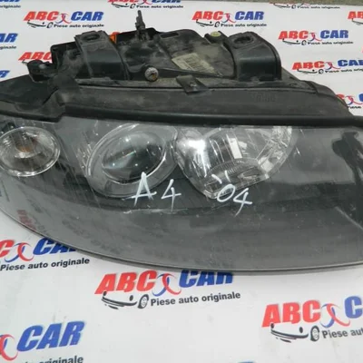 Far dreapta Bi-Xenon AUDI A4 B6 2000-2005 8E0941004, vedere frontata