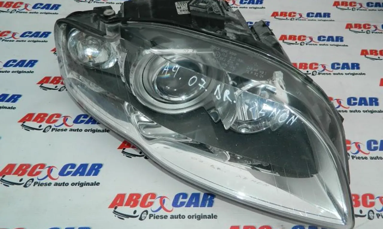 Far dreapta Bi-xenon AUDI A4 B7 2004-2009